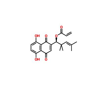 β，β-二甲基丙烯酰阿卡寧分析對照品|34539-65-6