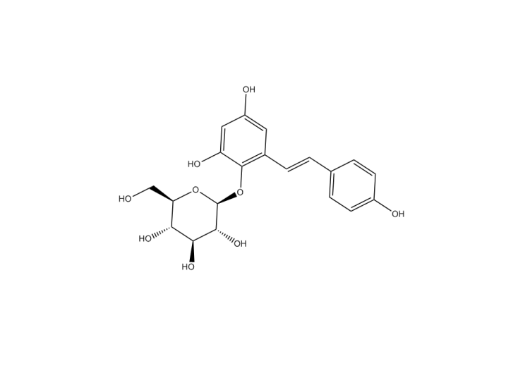 2,3,5,4-四羥基二苯乙烯葡萄糖苷分析對(duì)照品|82373-94-2