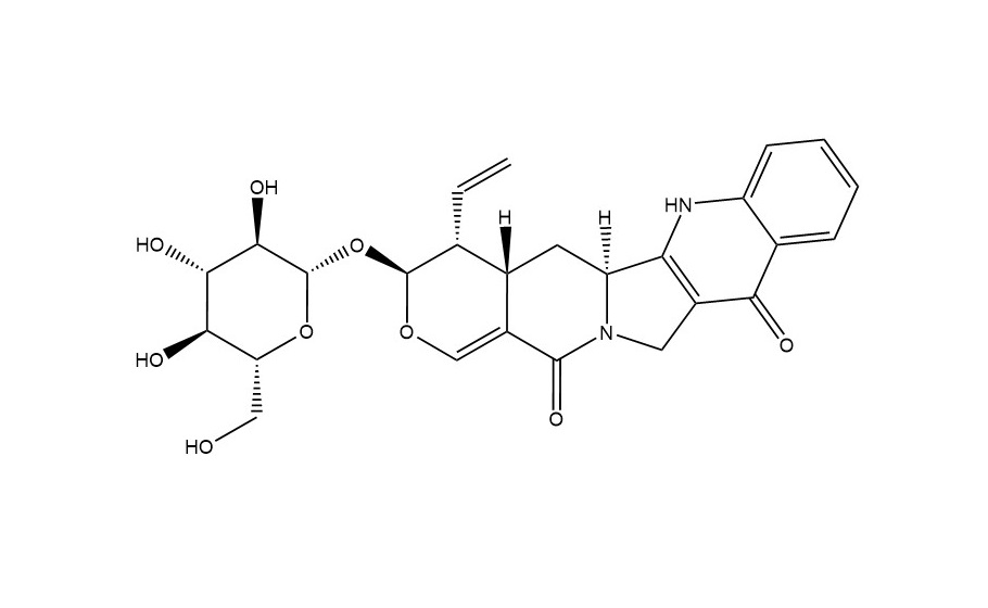 短小蛇根草苷|126722-26-7