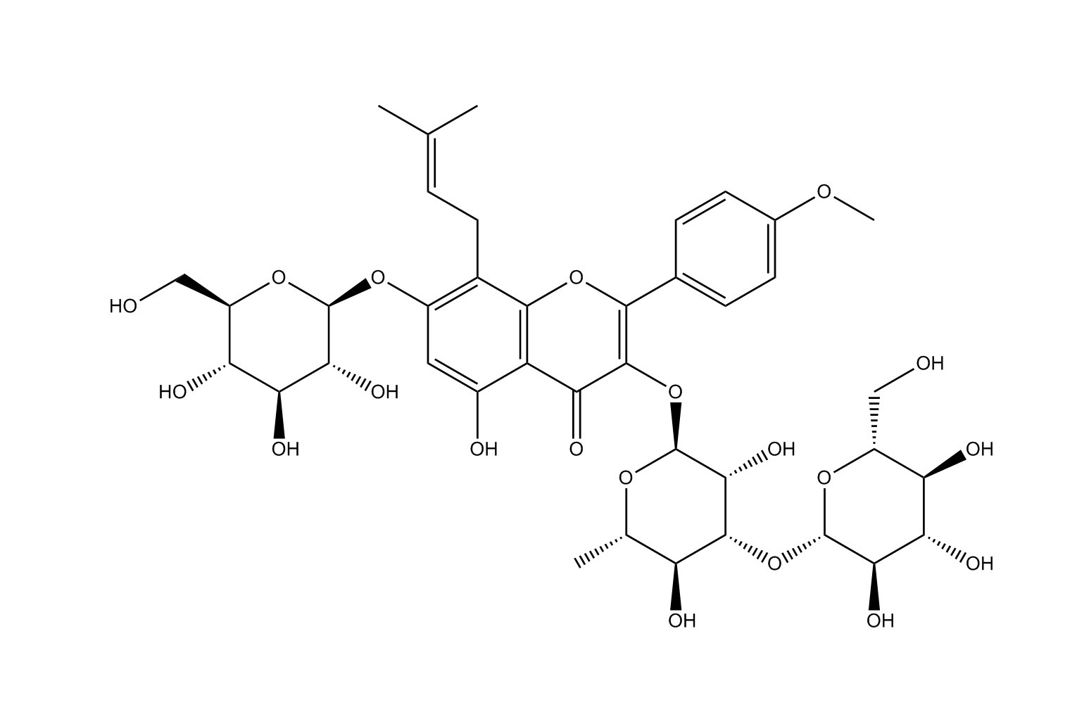 朝藿定A1|140147-77-9
